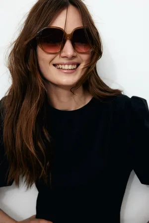 H&M Okulary przeciwsłoneczne w stylu retro