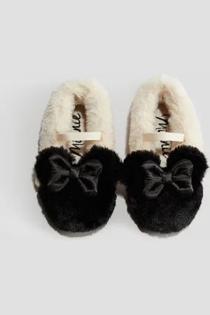 H&M Puszyste kapcie