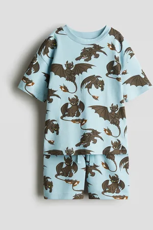 H&M Komplet 2-częściowy z nadrukiem