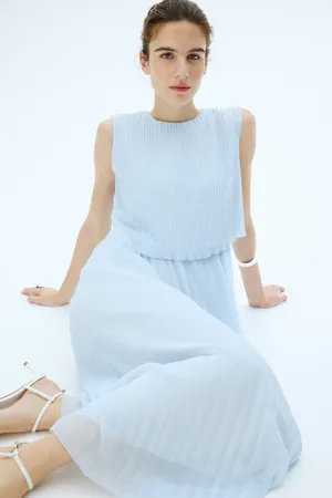 H&M MAMA Plisowana sukienka dla karmiącej