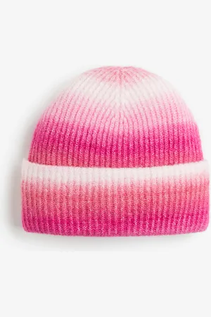 H&M Czapka z dzianiny w prążki