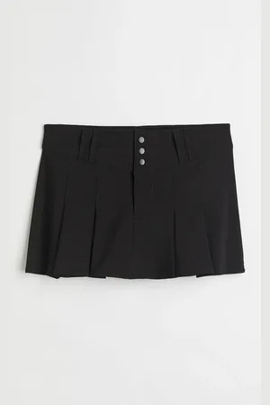 H&M Plisowana spódnica