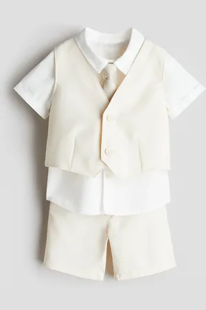 H&M Elegancki komplet 4-częściowy