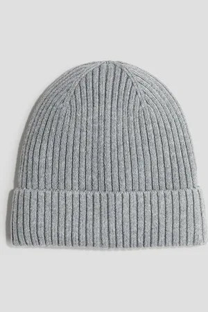 H&M Czapka z dzianiny w prążki