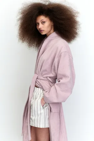 H&M Szlafrok z bawełnianej frotte