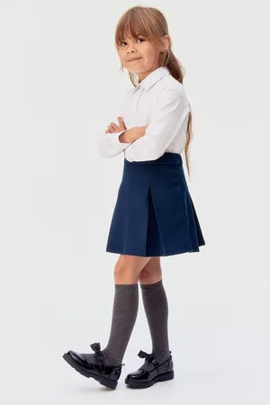 H&M Plisowana spódnica szkolna 2-pak