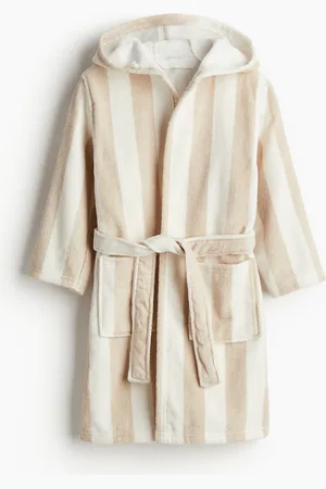 H&M Szlafrok z bawełnianej frotte