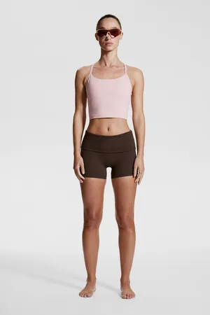 H&M Krótkie legginsy sportowe SoftMove