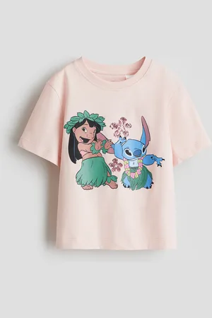 H&M Bawełniany T-shirt z nadrukiem motywu