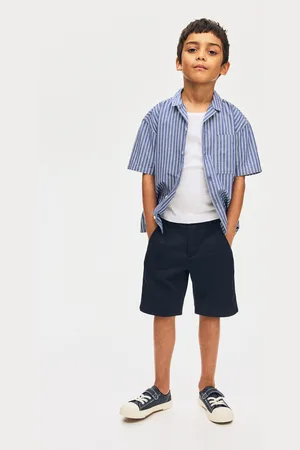 H&M Bawełniane szorty chinos