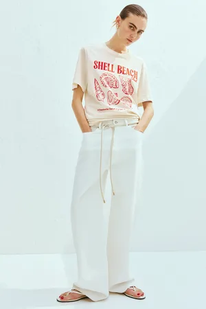 H&M T-shirt z nadrukiem