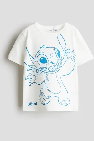 H&M Bawełniany T-shirt z nadrukiem