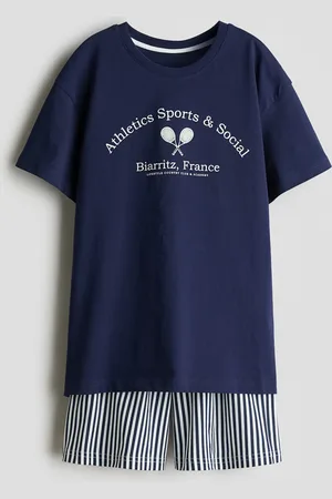 H&M Piżama z bawełnianego dżerseju