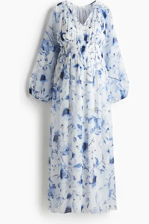 H&M MAMA Długa sukienka dla karmiącej