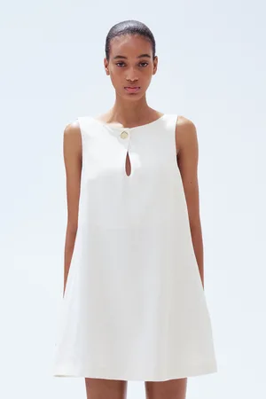H&M Trapezowa sukienka