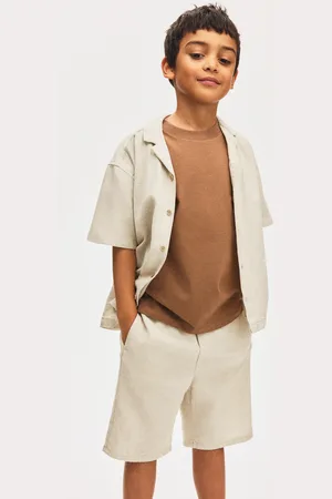 H&M Linen-blend shorts