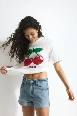 H&M Dżinsowe szorty High