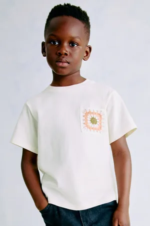 H&M Luźny T-shirt