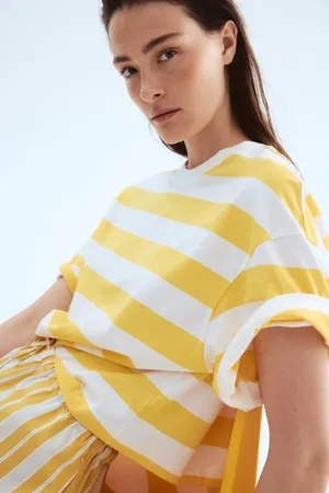H&M Krótki T-shirt