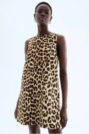 H&M Prosta sukienka bez rękawów