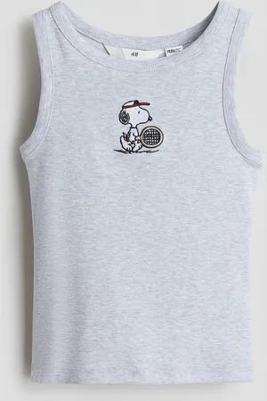 H&M Top z nadrukiem