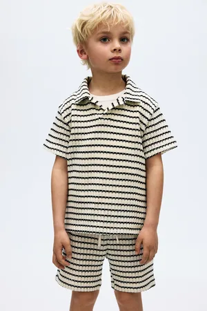 H&M Dzianinowy komplet 2-częściowy