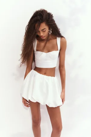H&M Spódniczka bombka mini