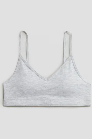 H&M Krótki top usztywniany