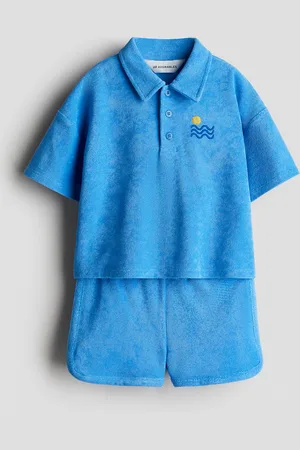 H&M Komplet frotte 2-częściowy