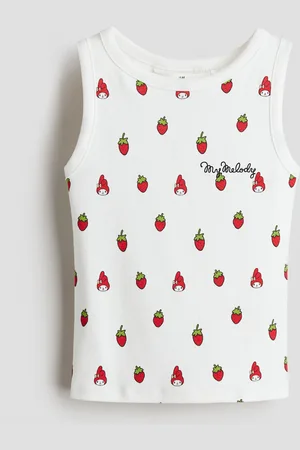 H&M Top z nadrukiem