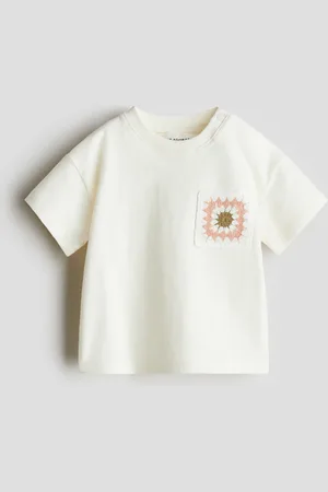 H&M Luźny T-shirt