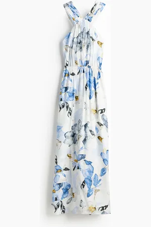 H&M Sukienka z odkrytymi plecami
