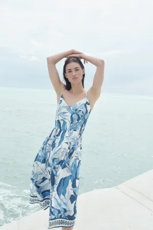 H&M Sukienka na ramiączkach