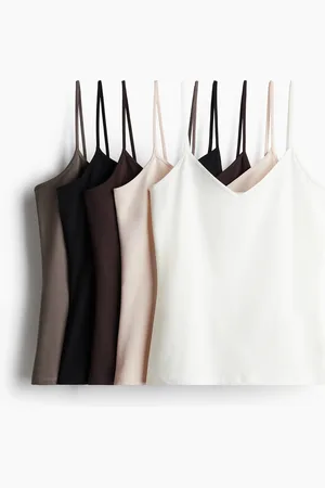 H&M Top na ramiączkach 5-pak