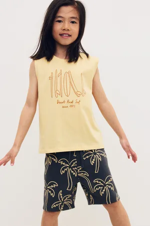 H&M Szorty dresowe z nadrukiem