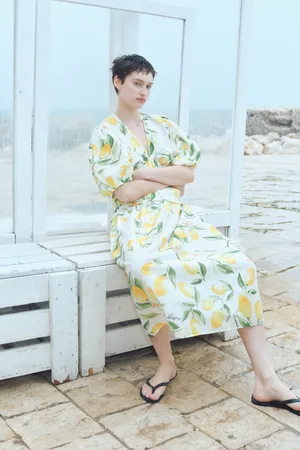 H&M Rozszerzana spódnica