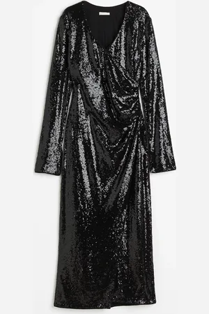 H&M Cekinowa sukienka