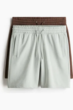 H&M Szorty dresowe Regular Fit 2-pak