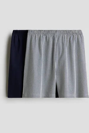 H&M Szorty piżamowe 2-pak