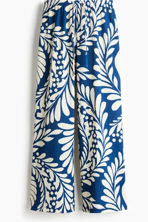 H&M Szerokie spodnie bez zapięcia