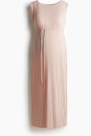 H&M MAMA Plisowana sukienka