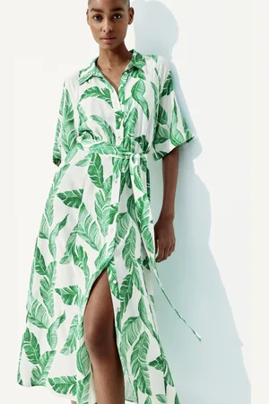 H&M Szmizjerka z wiązanym paskiem