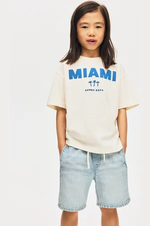 H&M Szorty z bawełnianego denimu