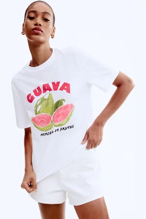H&M T-shirt z nadrukiem