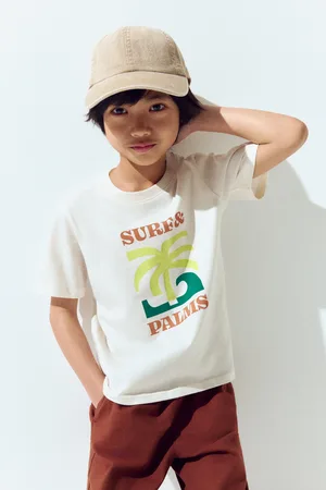 H&M T-shirt z nadrukiem