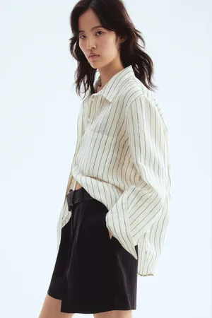 H&M Lniana koszula