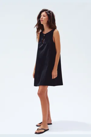 H&M Trapezowa sukienka