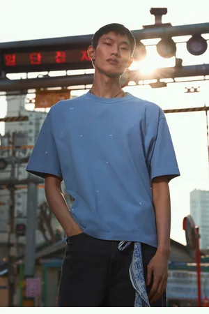 H&M T-shirt z nadrukiem Loose Fit