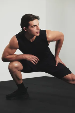 H&M Dwuwarstwowe szorty sportowe DryMove