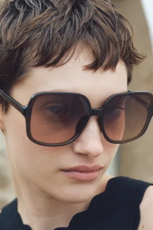 H&M Kwadratowe okulary przeciwsłoneczne